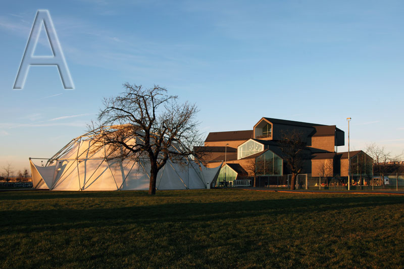 Vitra Design Museum -  Richard Buckminster Fuller Dome